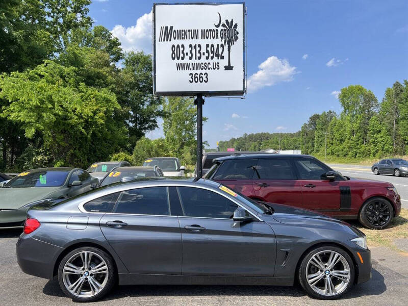 BMW 4 Series 2017 WBA4F7C34HG788277 image